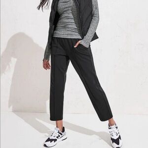 Athleta Venice Pintuck Pants Black Size Medium